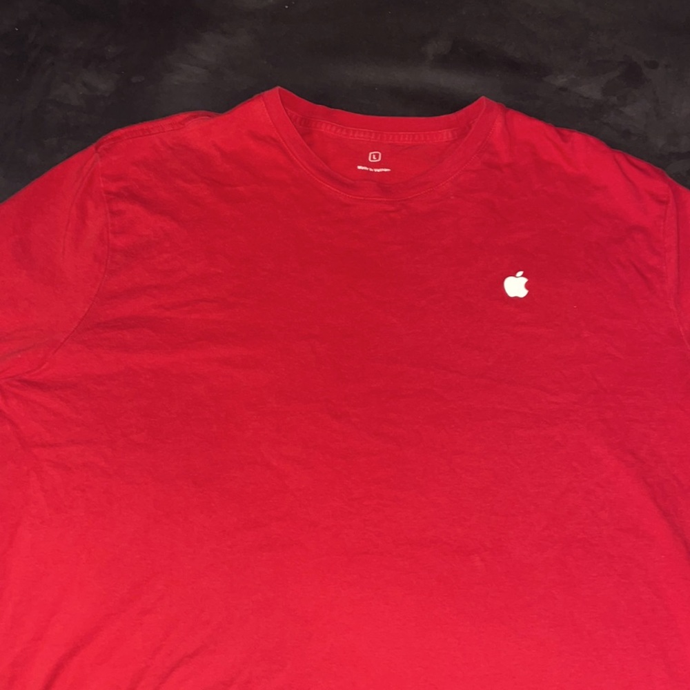 Apple Long-sleeve T-Shirt